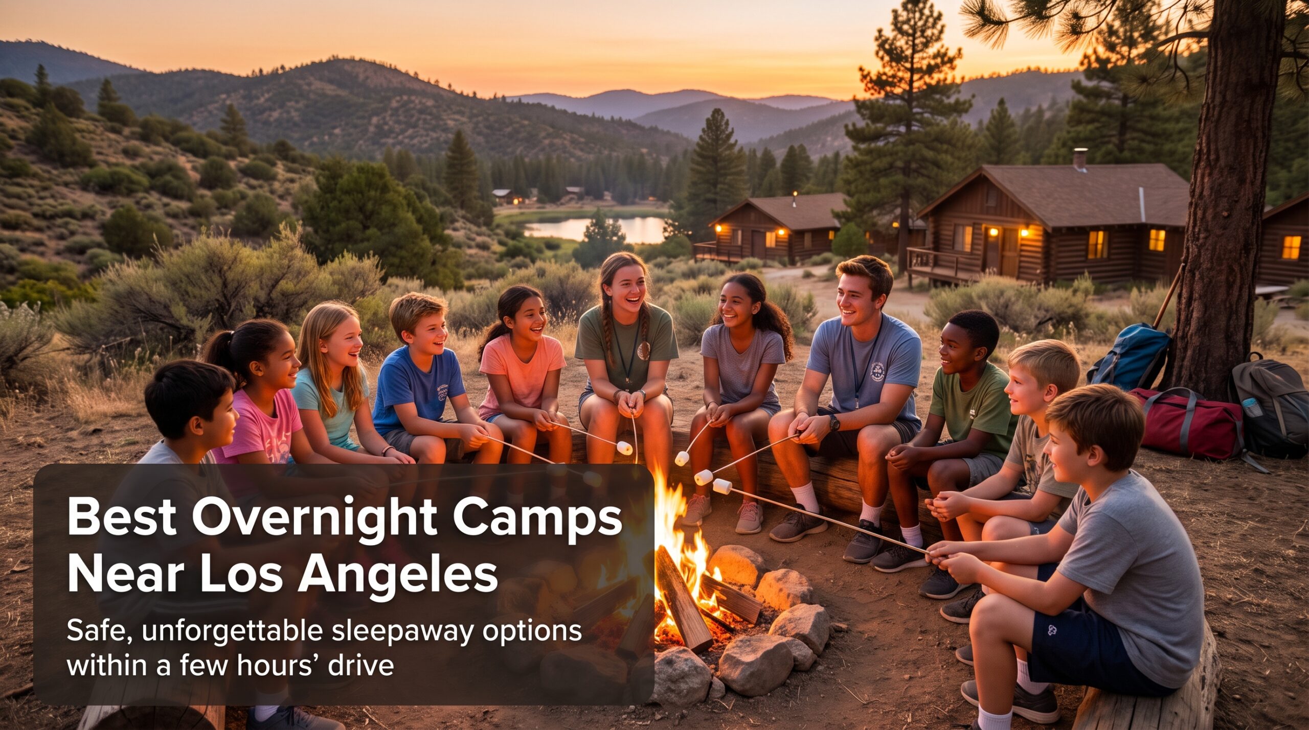 Best Overnight Camps Near Los Angeles
