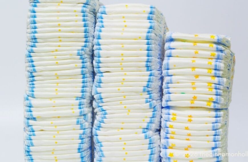 Buy Diapers in Bulk