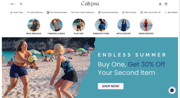 Calypsa swimsuits