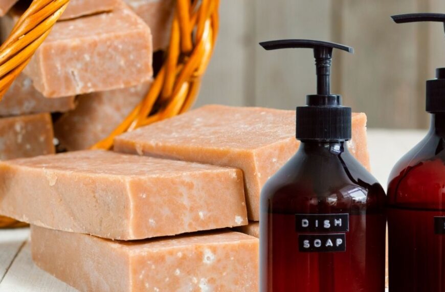 unscented castile soap