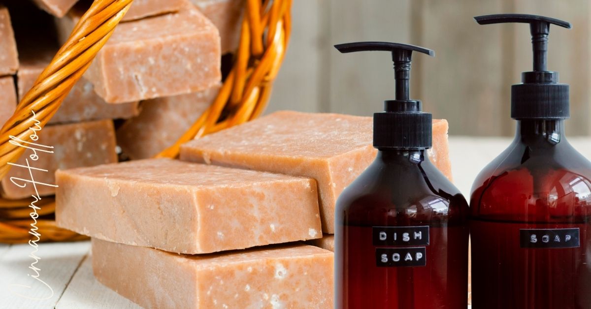 unscented castile soap