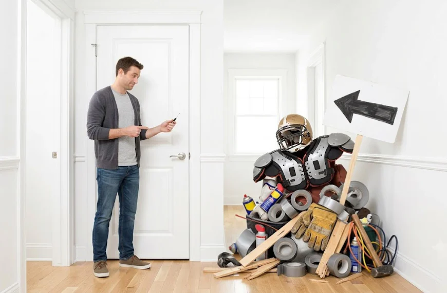 Small Home Repairs We Avoided Until We Could Not Anymore