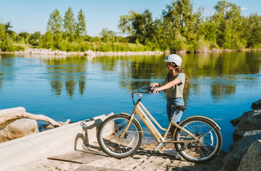 riding a bike for everyday errands