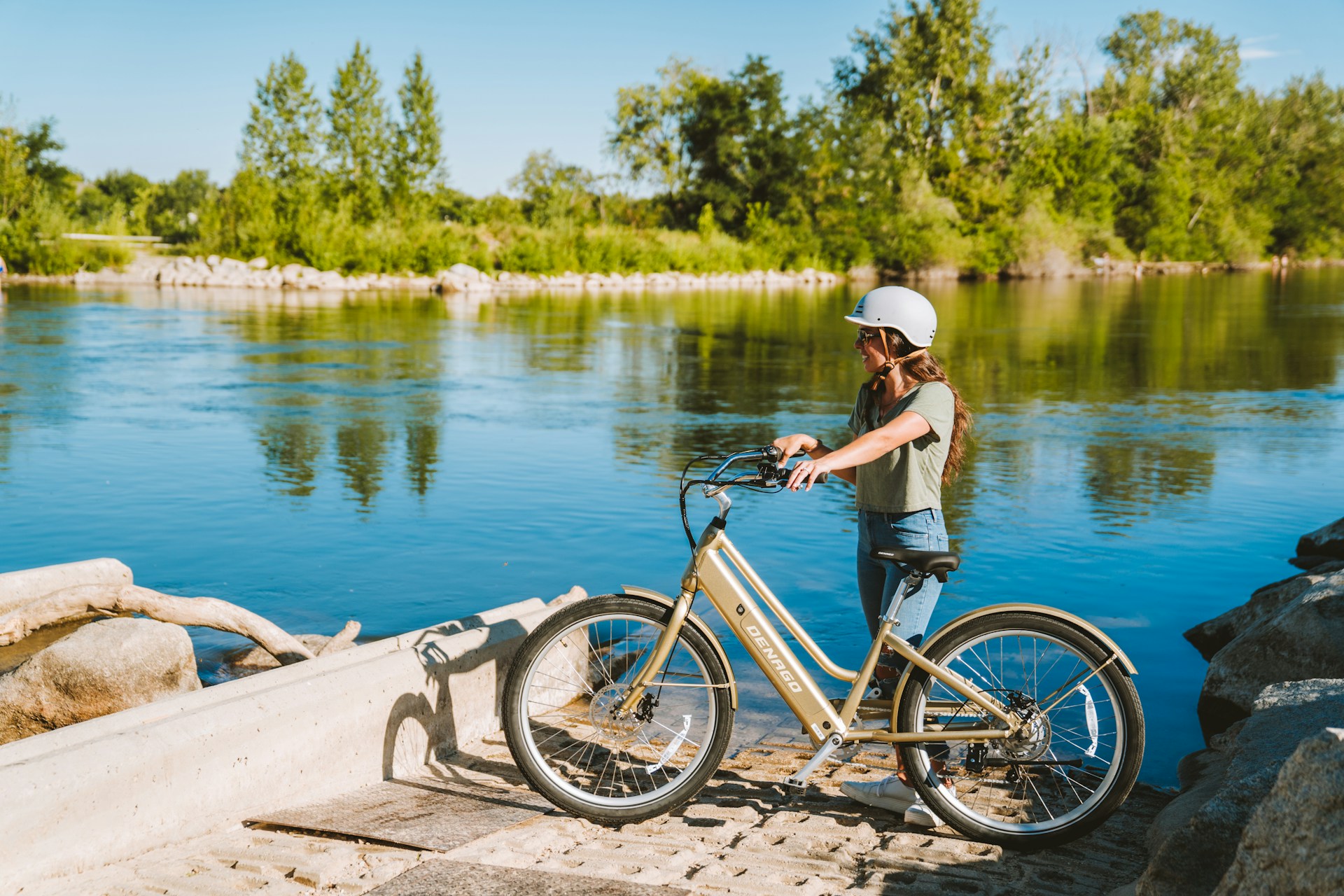 riding a bike for everyday errands