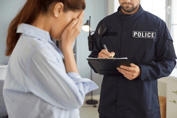 domestic violence allegation