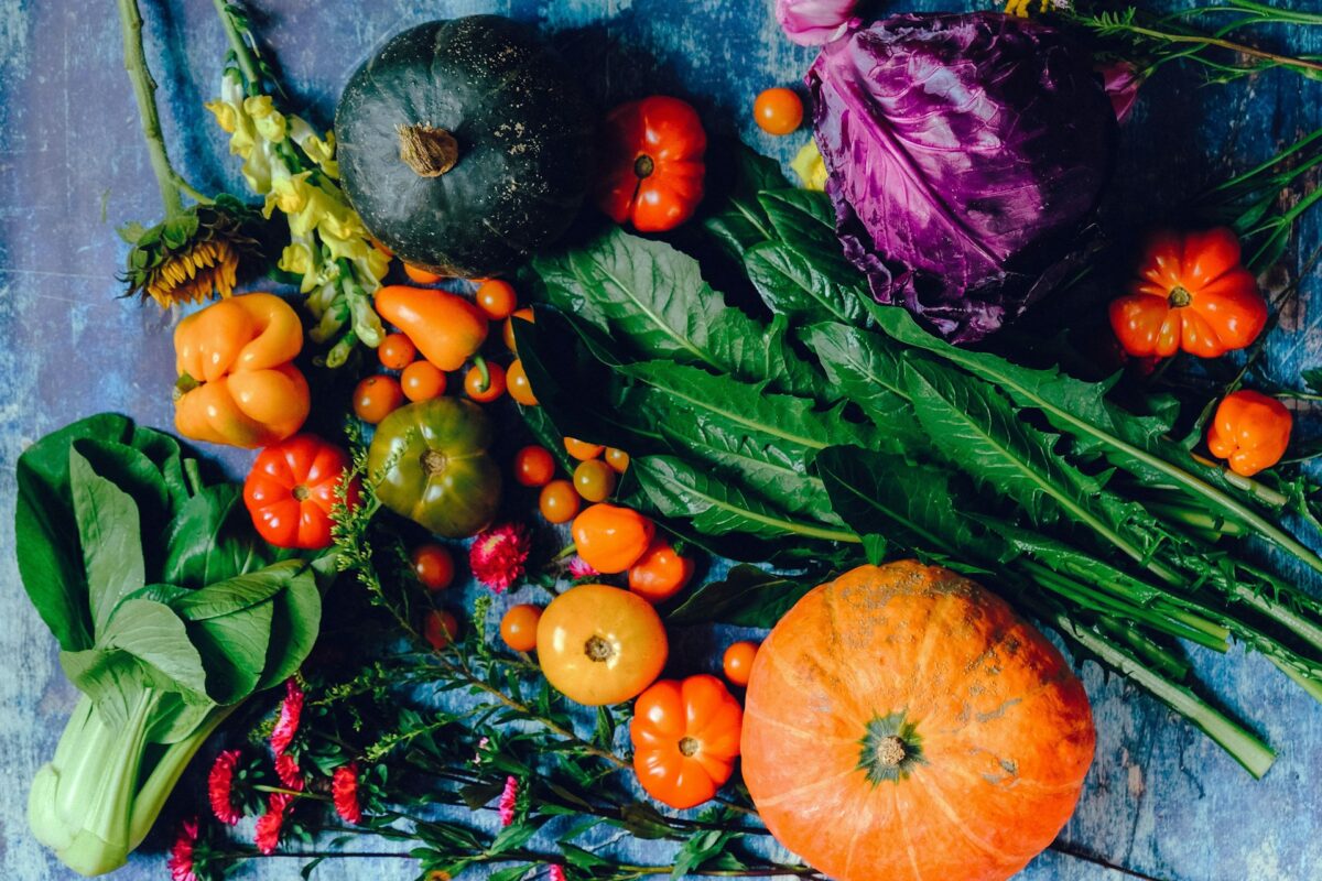 seasonal menus
