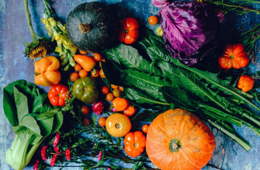 seasonal menus