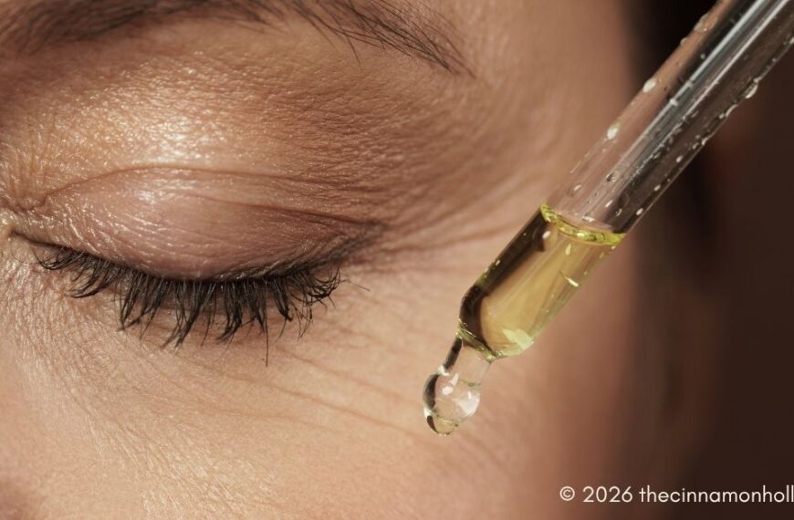 CBD eye serum