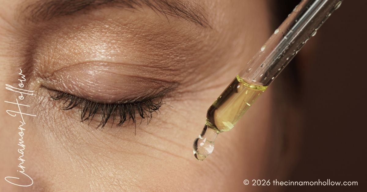 CBD eye serum