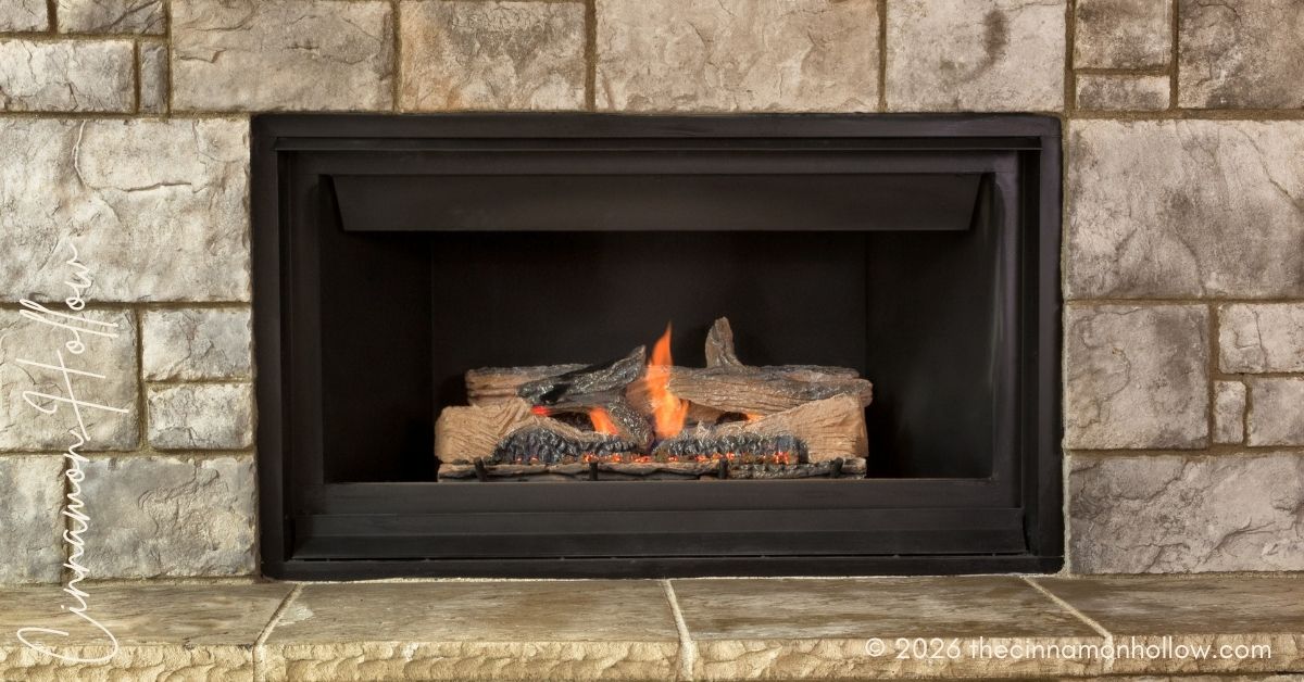 Gas Fireplace Insert