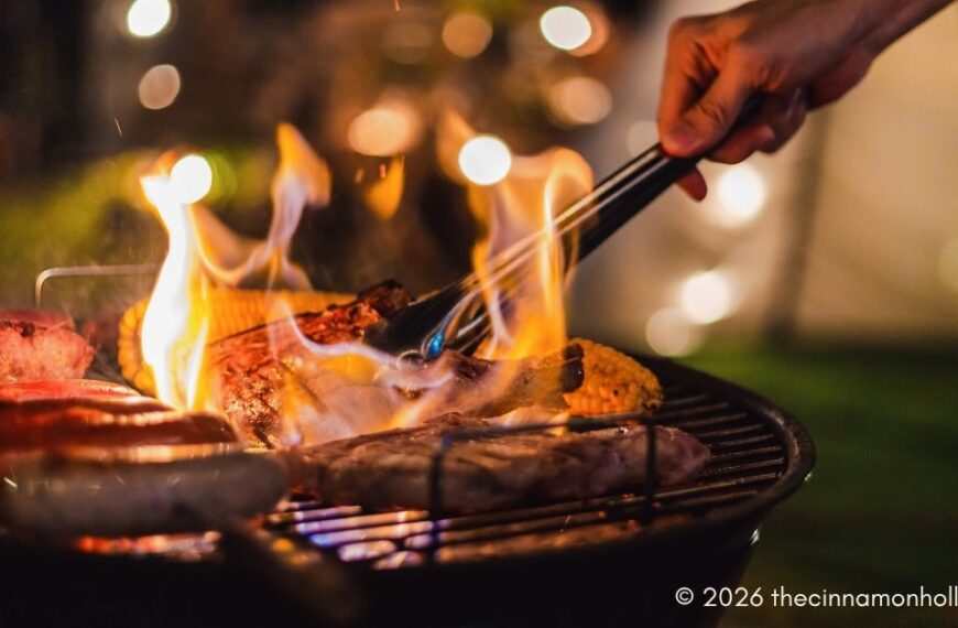 grilling food - Outdoor Barbecue Essentials