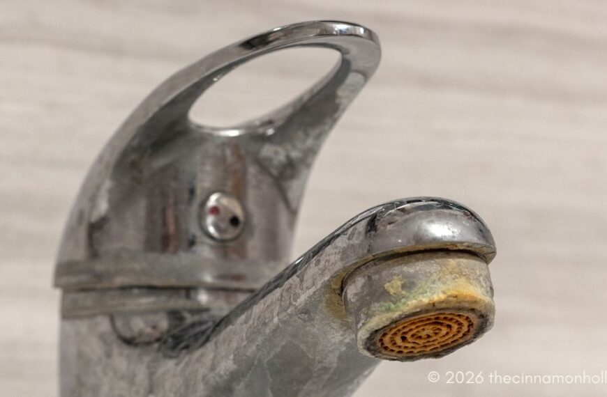 hard water damage