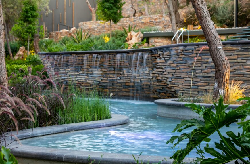 water feature
