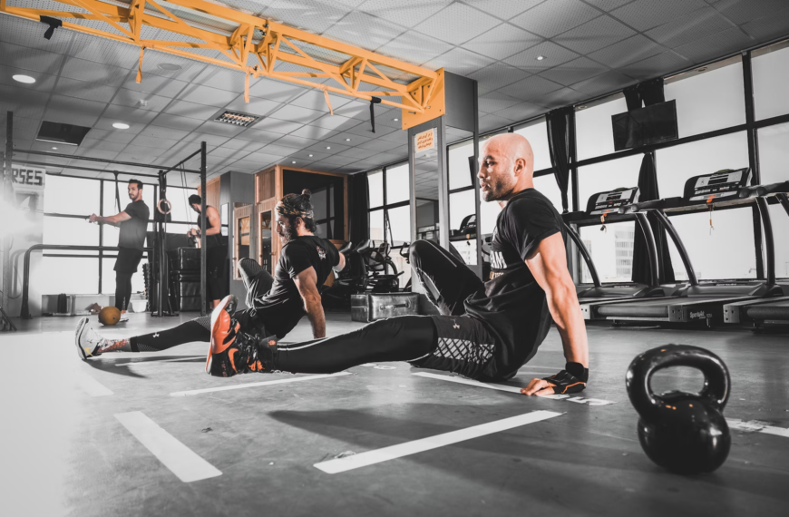 fitness routine