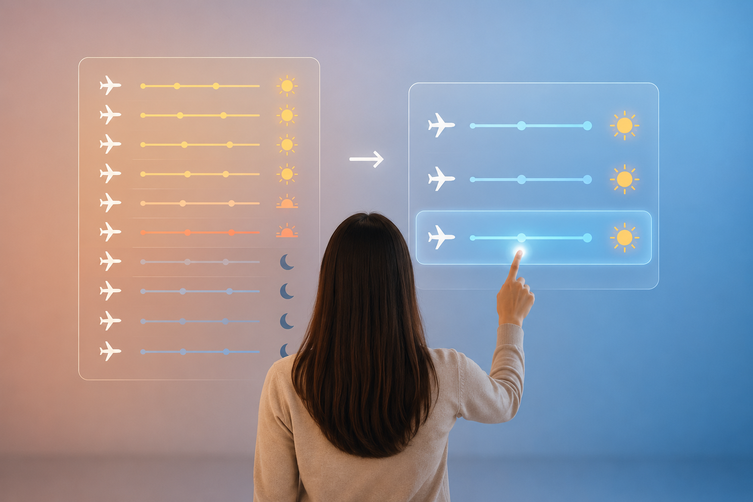 Build a Flight Shortlist