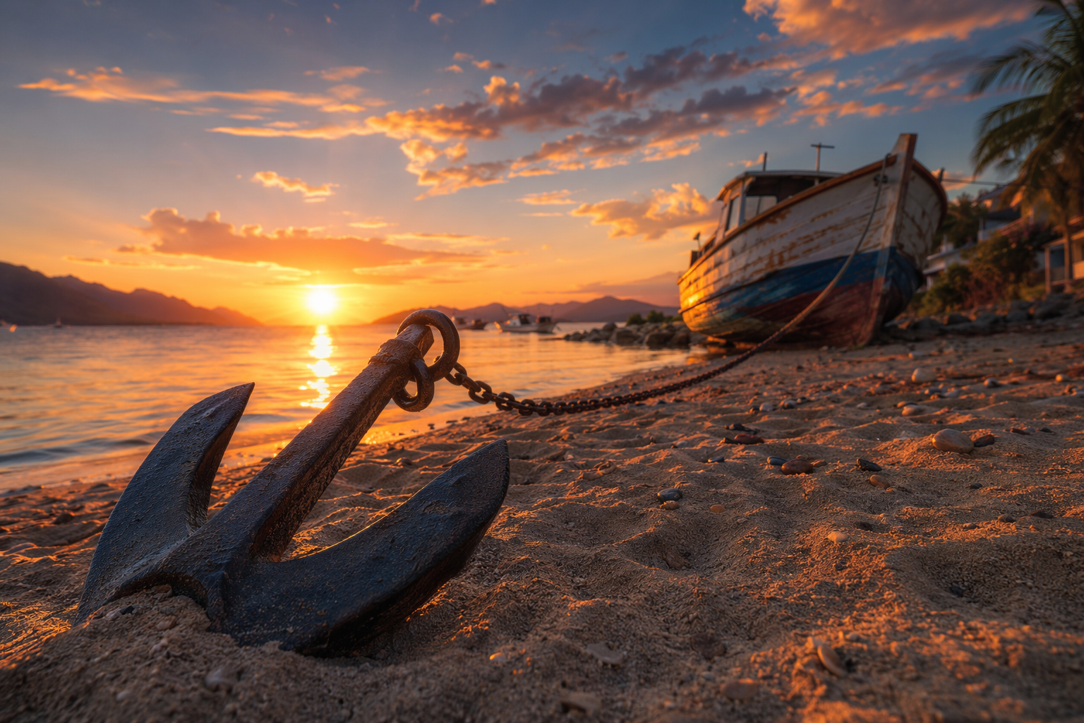 Plow Anchor