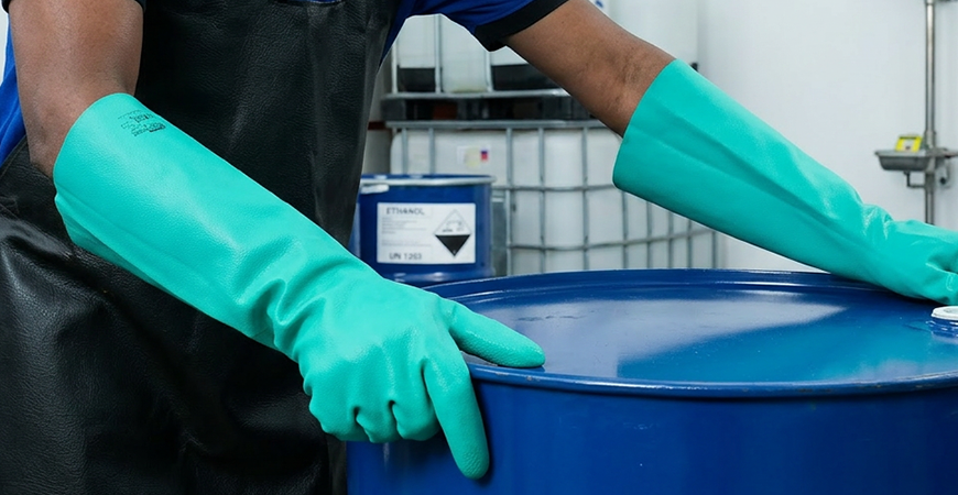 Industrial Safety Gloves