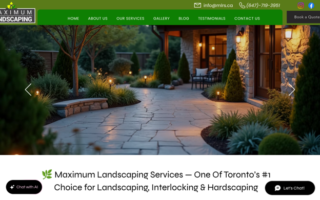 Maximum Landscaping