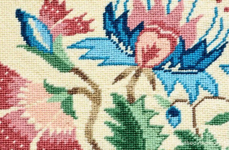 Needlepoint Belts