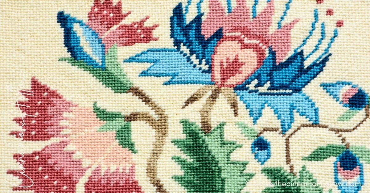 Needlepoint Belts