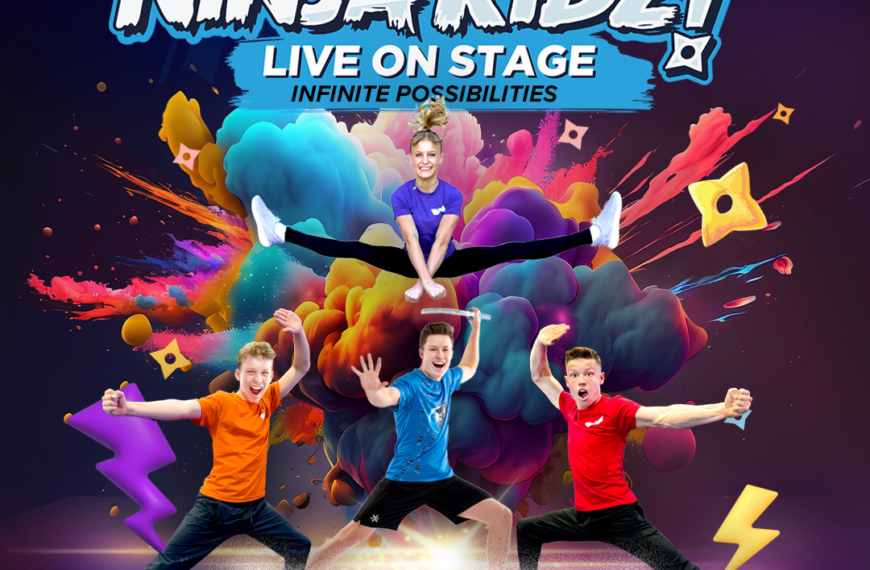 NINJA KIDZ LIVE Lexington, KY