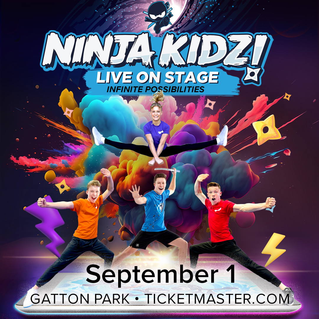NINJA KIDZ LIVE Lexington, KY