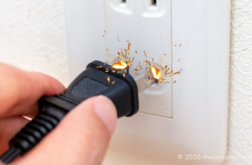 outlet sparking