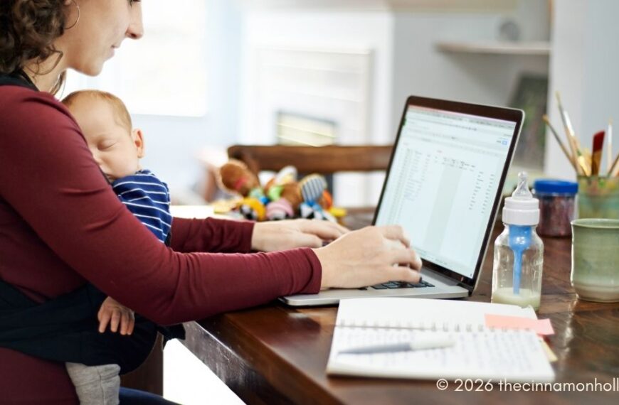 Balancing parenting and a full-time career