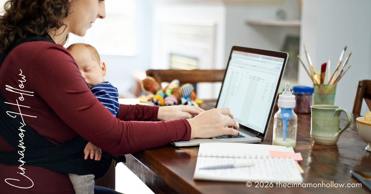 Balancing parenting and a full-time career