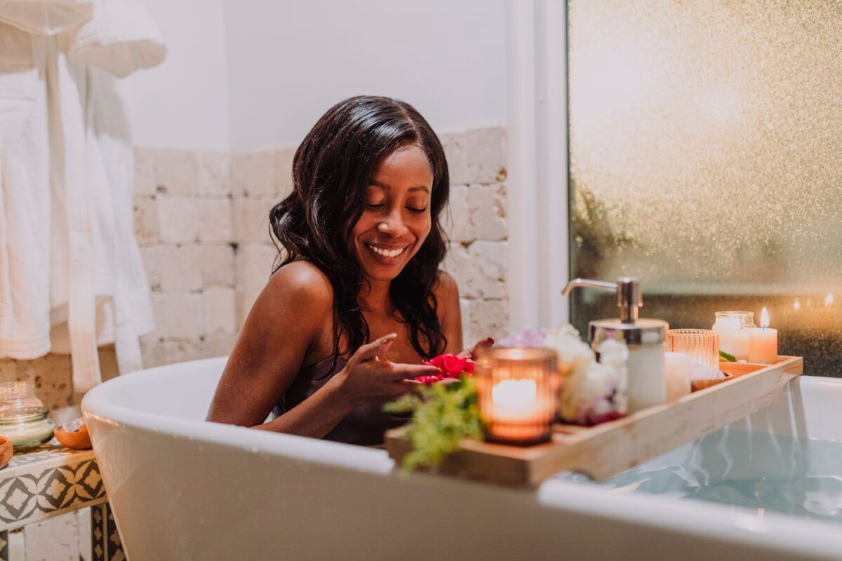 spa-like retreat