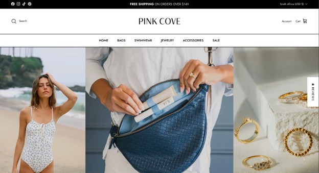 Pink Cove Swimsuits - Modest Swimsuit Companies - modest swimwear