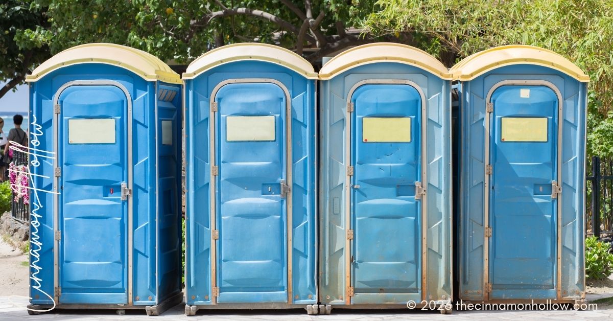 Porta Potty Rentals In Bixby