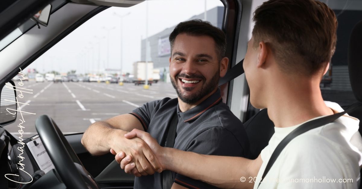 Professional Driving Training for Teens