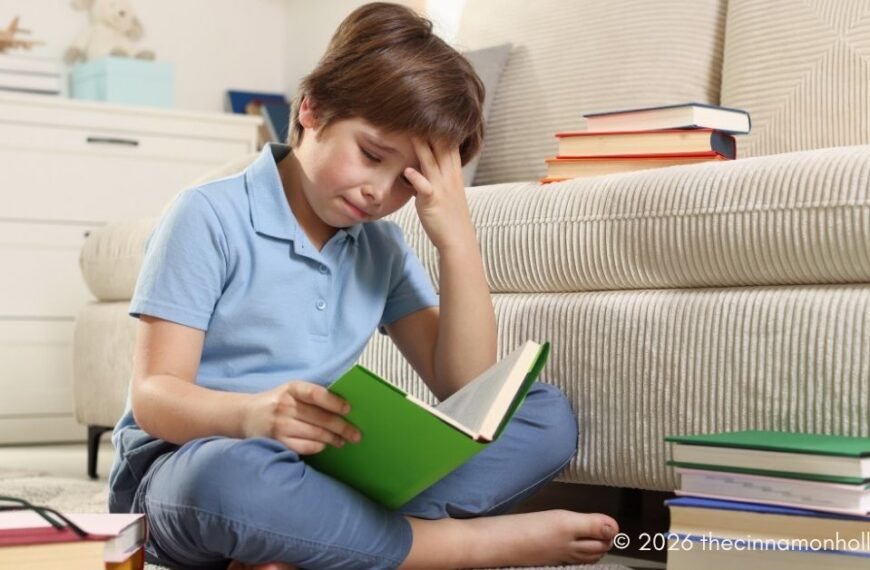 reading struggles