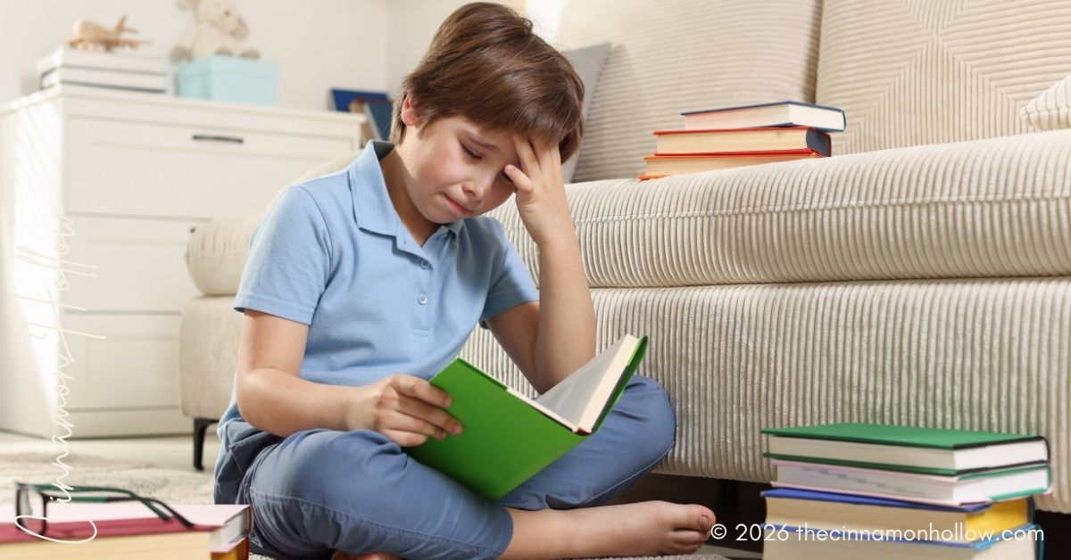 reading struggles