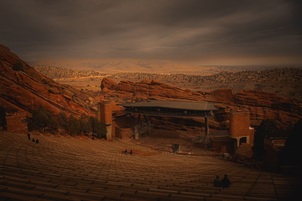 Red Rocks Amphitheater