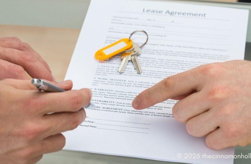 Signing Your First Lease