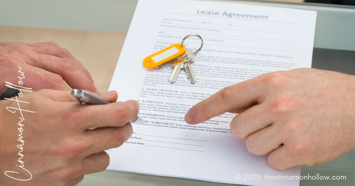 Signing Your First Lease