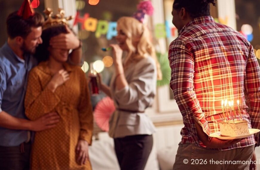 surprise birthday party