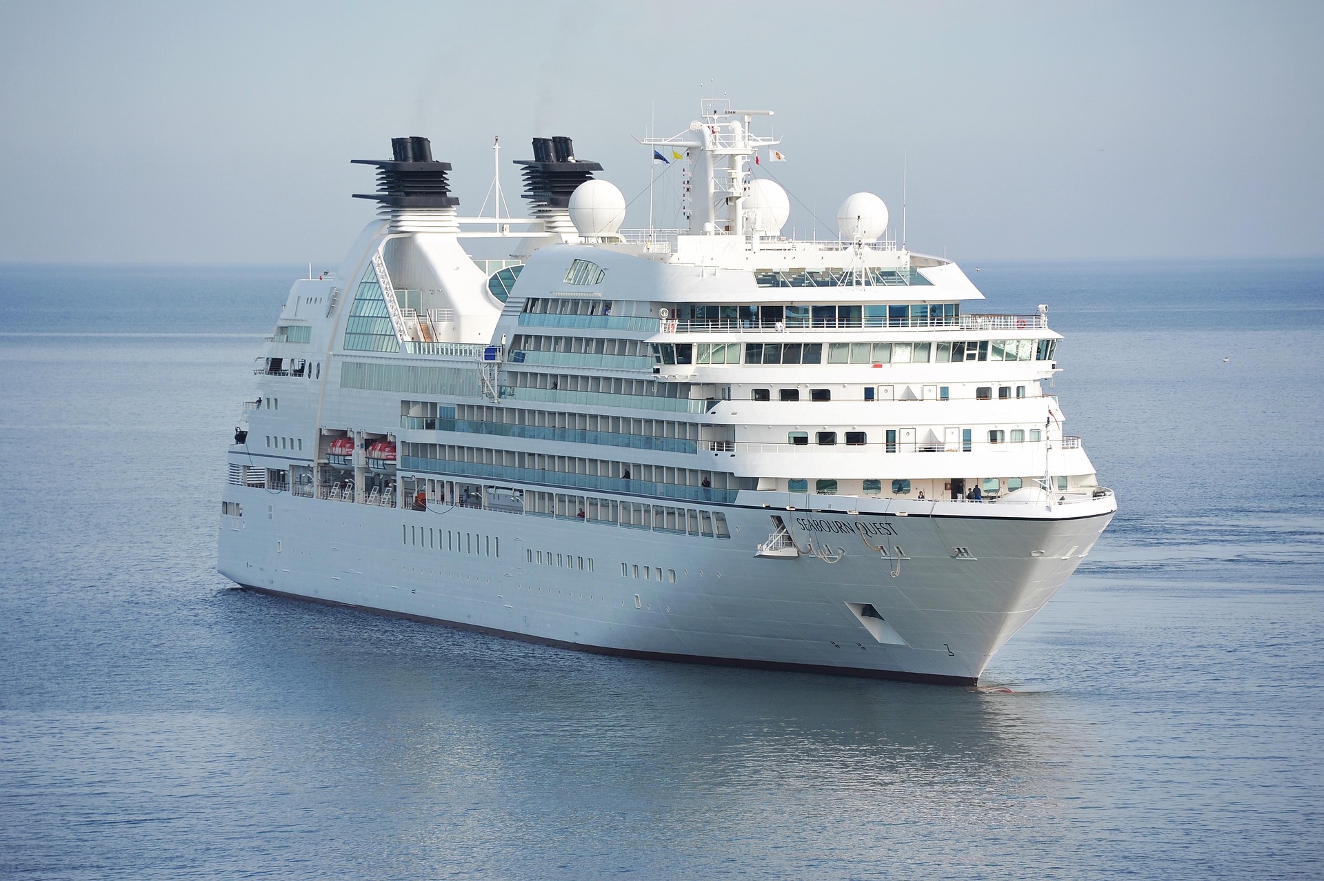 cruise ship - family vacation