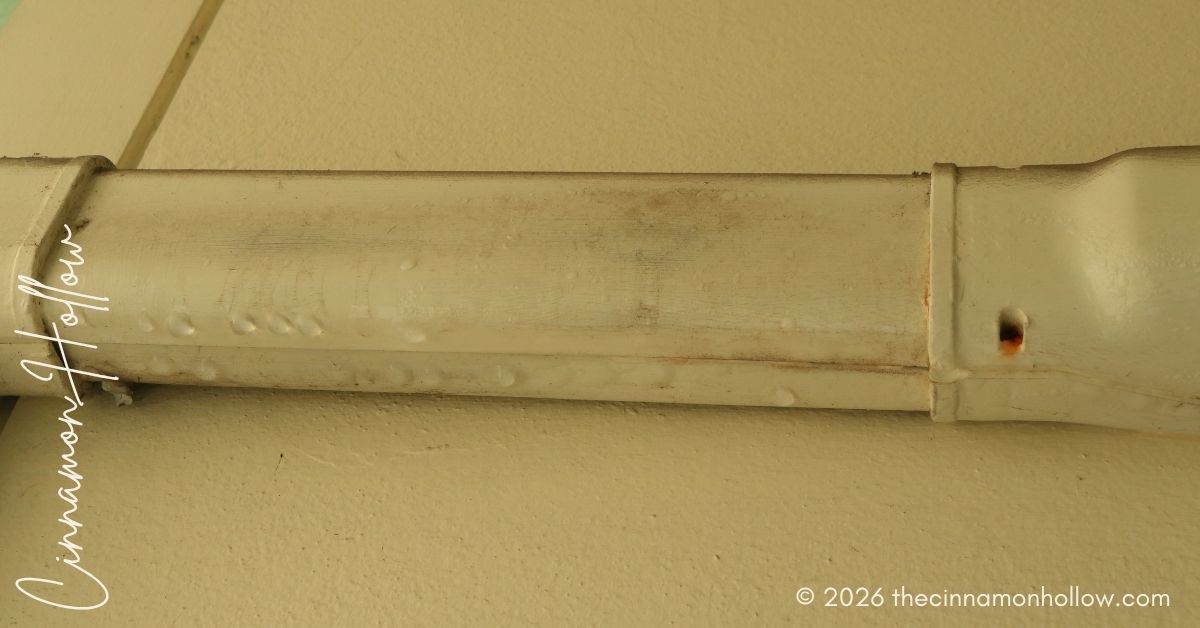 Sweating Ductwork