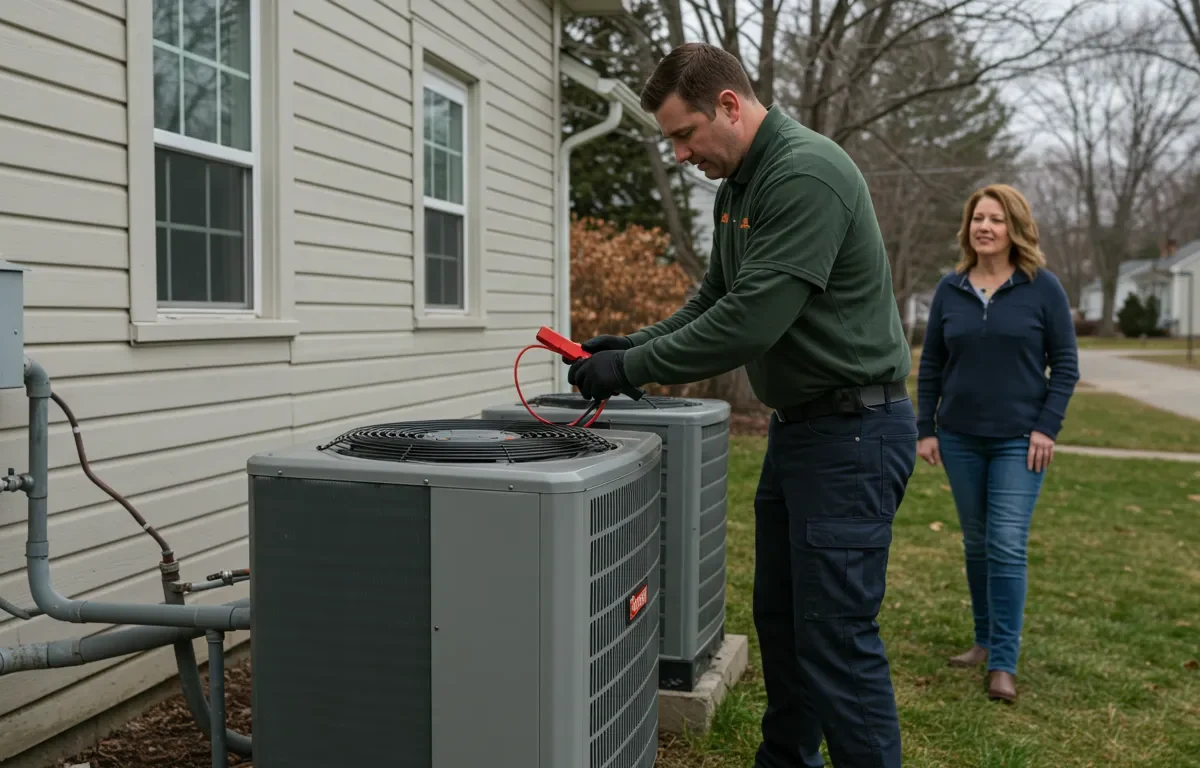 Heating and Cooling Solutions