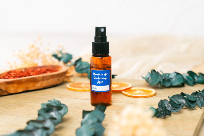Mountain Air Deodorizing Mist - Simply Earth Pure Confidence Recipe Box September 2026