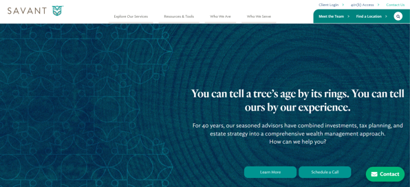 Savant Wealth Management