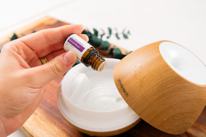 Summit Breeze Diffuser Blend - Simply Earth Pure Confidence Recipe Box September 2026