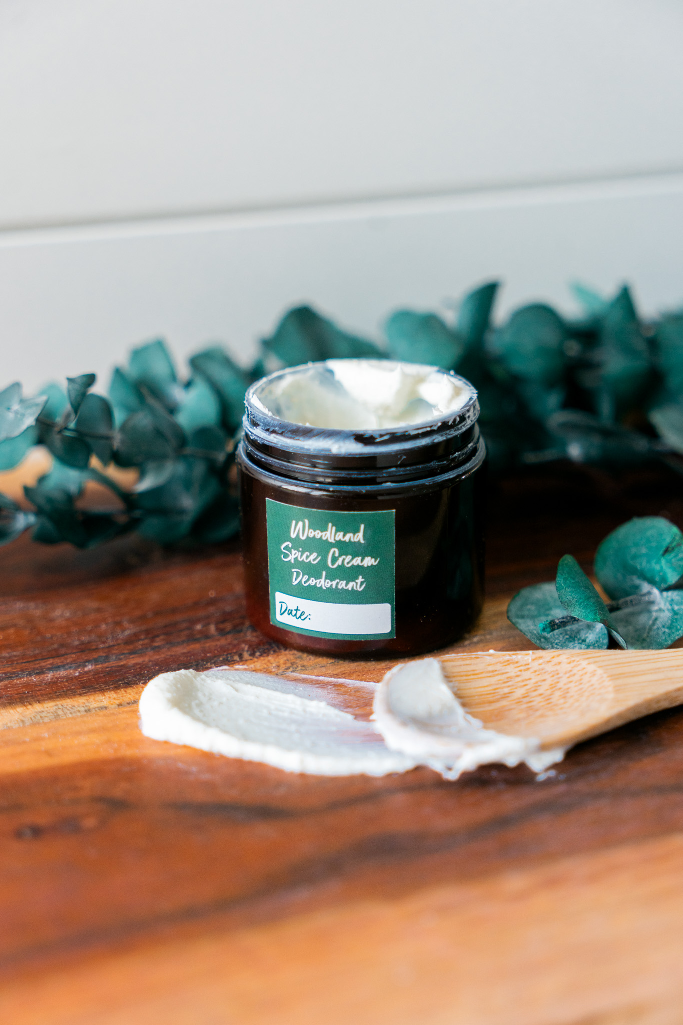Woodland Spice Cream Natural Deodorant - Simply Earth Pure Confidence Recipe Box September 2026