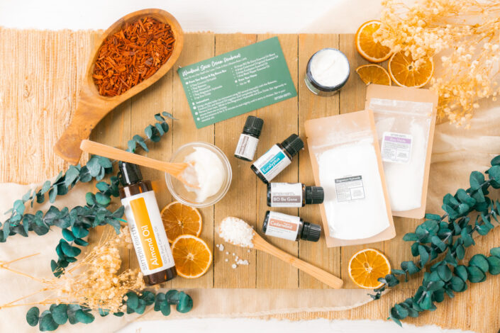 Woodland Spice Cream Deodorant - Simply Earth Pure Confidence Recipe Box September 2026