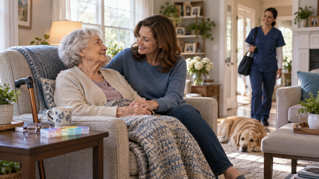 Aging Parent May Need Home Care