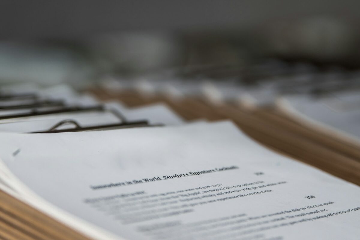 Organize Your Personal Legal Documents