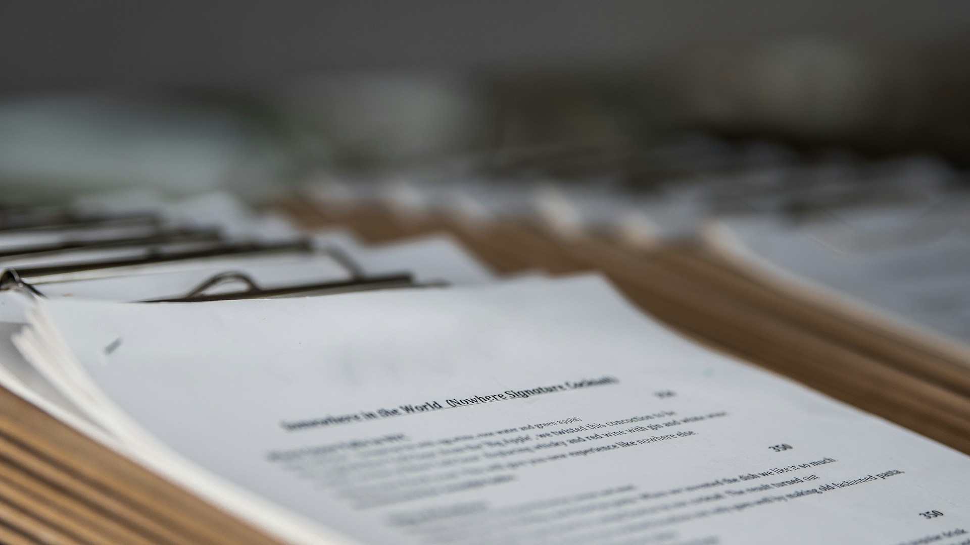 Organize Your Personal Legal Documents
